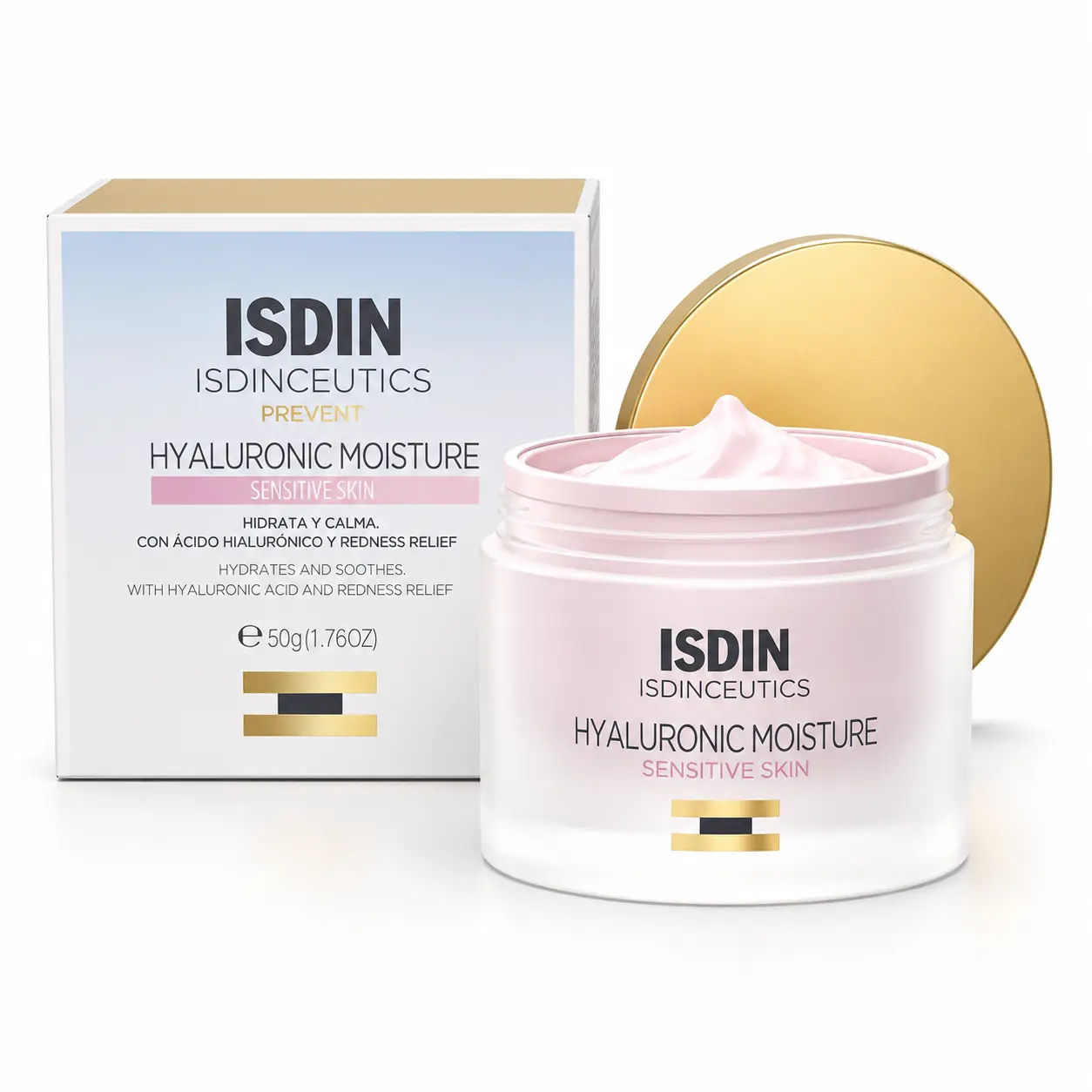 C7409030-A205-422A-9E4D-5006DF042F1B ISDIN Sensitive Moisturizer – 50g - الصورة 1