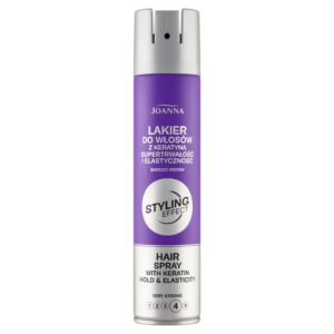Hair Spray with Keratin Hold & Elasticity