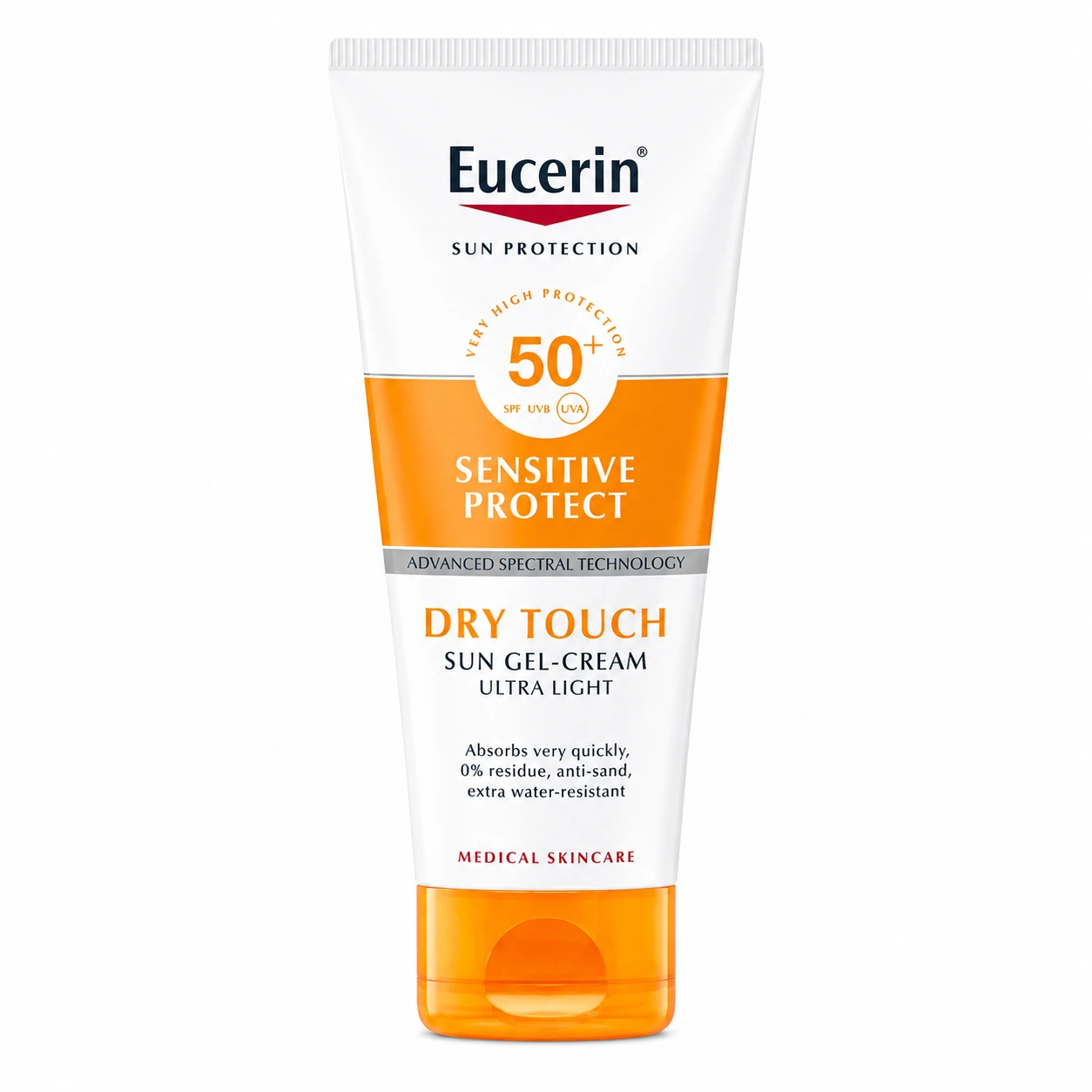 D8E6544B-76F1-43D5-B142-6F92280DADDA EUCERIN Gel Cream Sunscreen – 200ml - الصورة 1