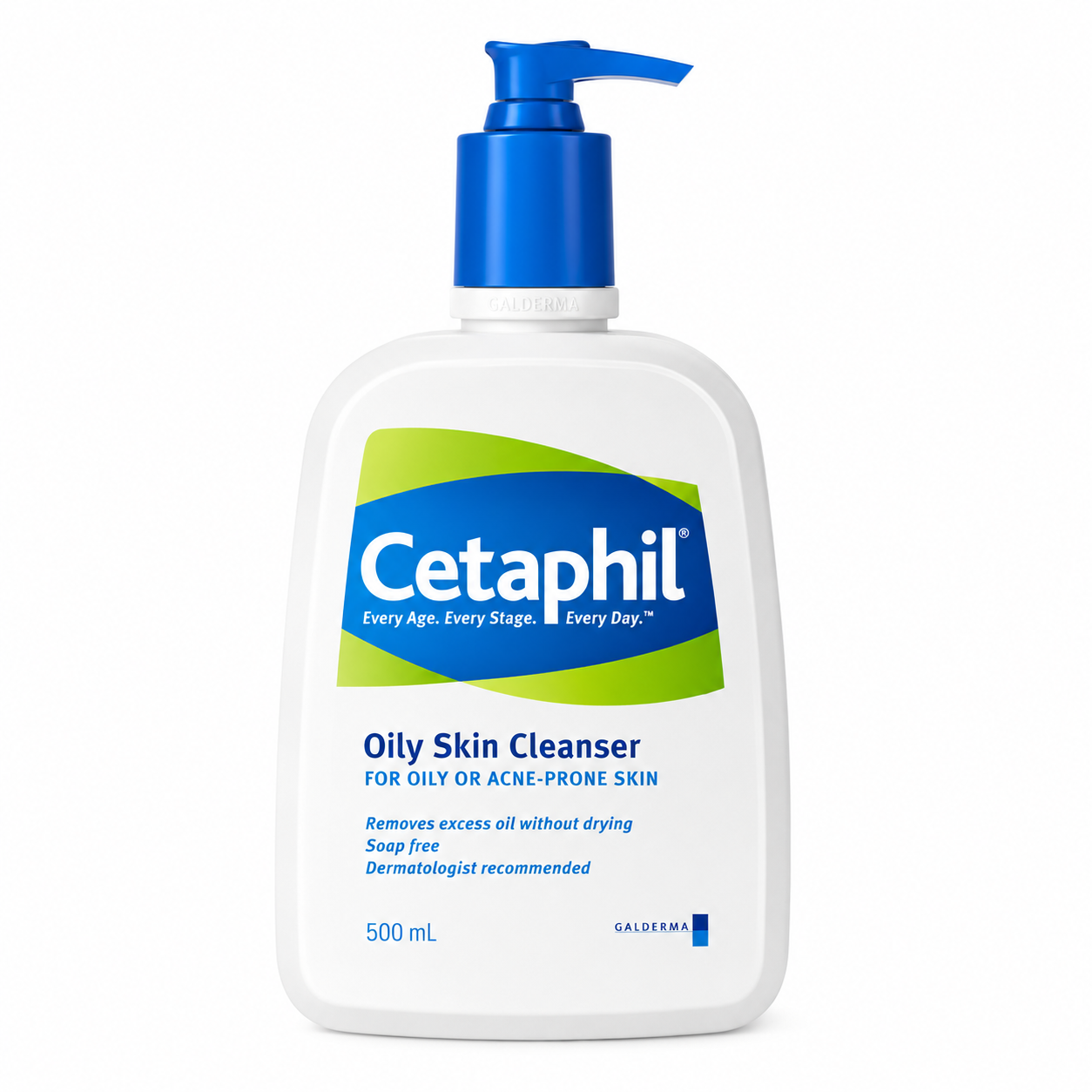 DA94AD80-313A-4C9E-9BC8-FF8761B309F7 CETAPHIL Oily Skin Cleanser – 500ml - الصورة 1