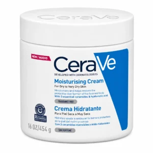 CeraVe Moisturising Cream – 454g (Fragrance Free)