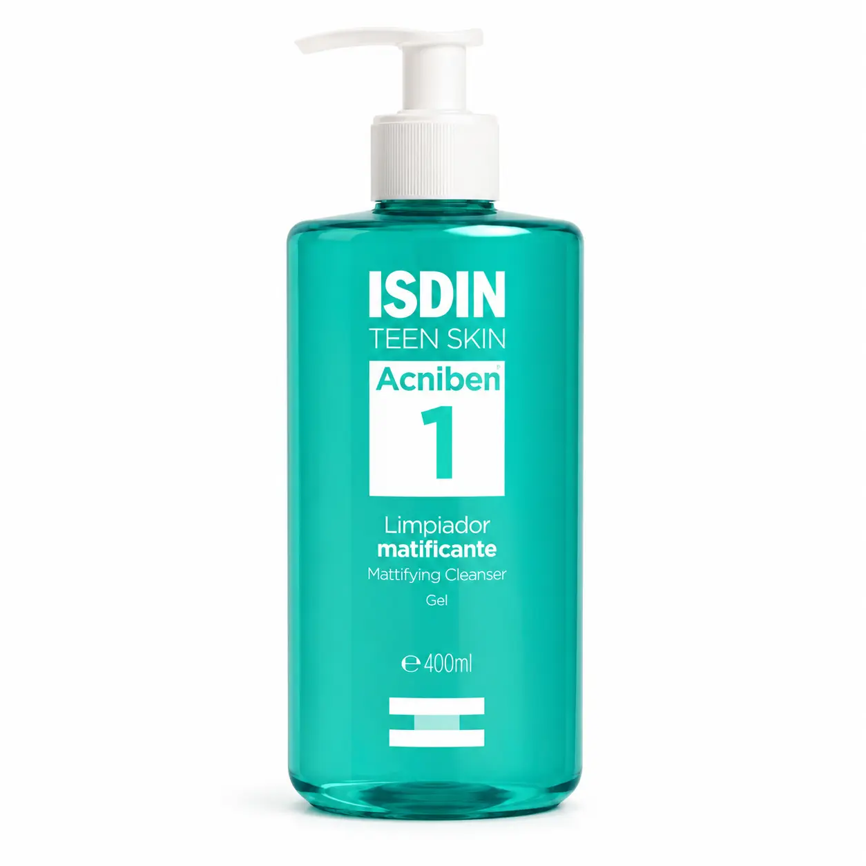 FDE242BC-B061-4284-9B91-BC71BE28CCC8 ISDIN Facial Cleanser – 400ml - الصورة 1