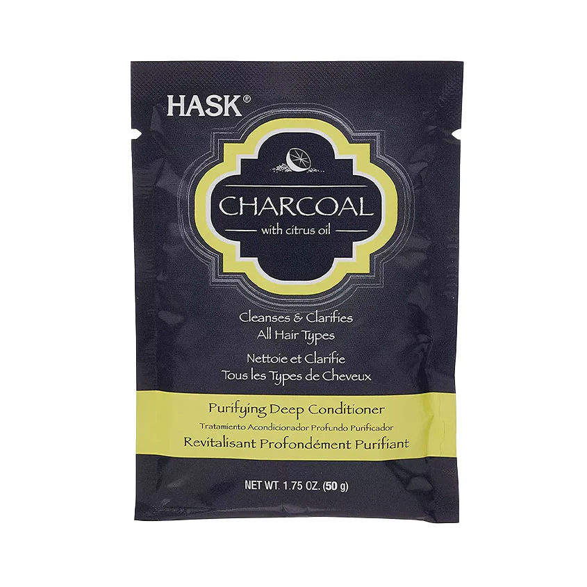 HSK353173_main Hask Charcoal Replenishing Deep Conditioner 50 ml - الصورة 1