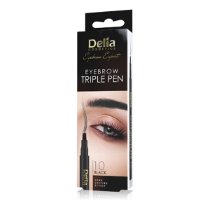 DELIA EYEBROW EXPERT - TRIPLE PEN Black