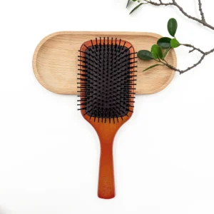 Hummer Professional Wooden Paddle Hair Brush