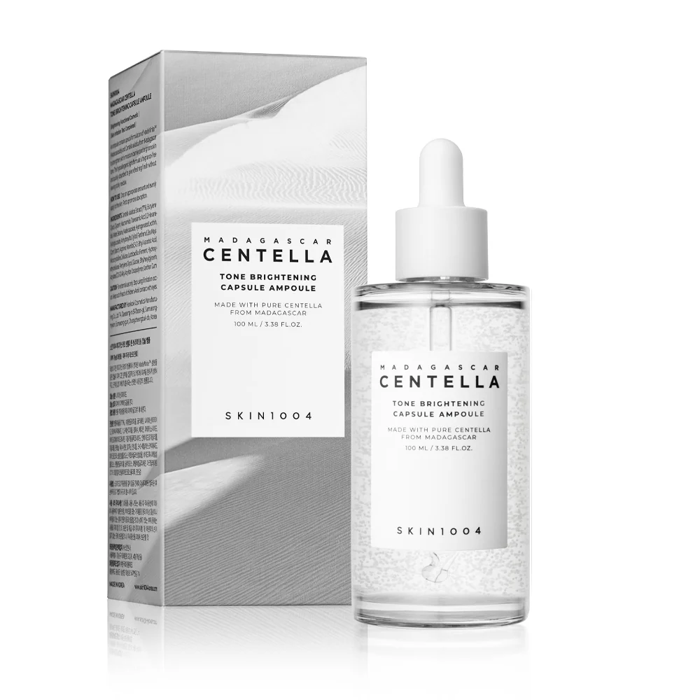 Madagascar-Centella-Tone-Brightening-Capsule-Ampoule_1 CENTELLA TONE Brightening Serum – 100ml - الصورة 1