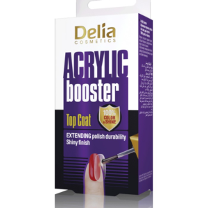 Acrylic booster top coat