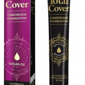 Foundation TOTAL COVER waterproof, SPF 20, hypoallergenic, 25g