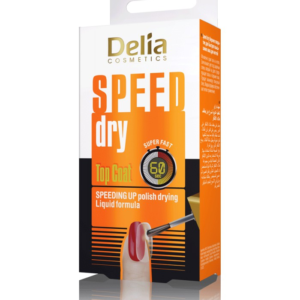 Speed dry top coat