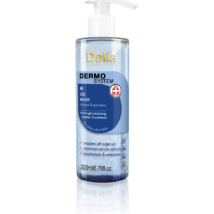 DERMO SYSTEM - gel wash for face & eye area 200mI