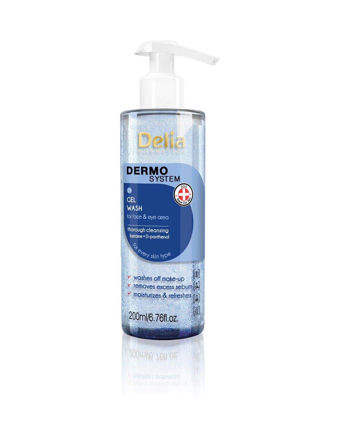 Rx7e7ovYPer4pT6msyM84em3e3gUAVOwWrAj0GCI DERMO SYSTEM - gel wash for face & eye area 200mI - الصورة 1