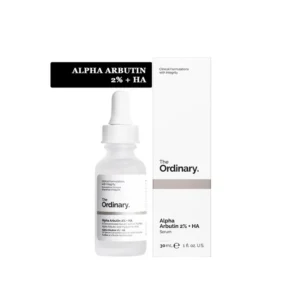 The Ordinary Alpha Arbutin 2% + HA Serum – 30ml