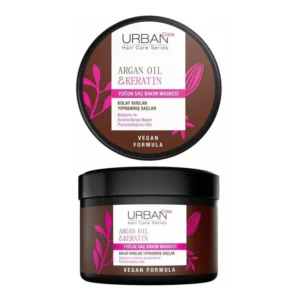 Urban care argan oil & keratin intensive hair care mask 230 ml