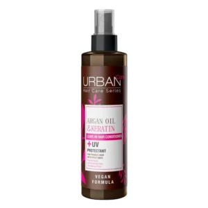 Urban care argan oil & keratin leave in conditioner spray (2 phase) 200 ml