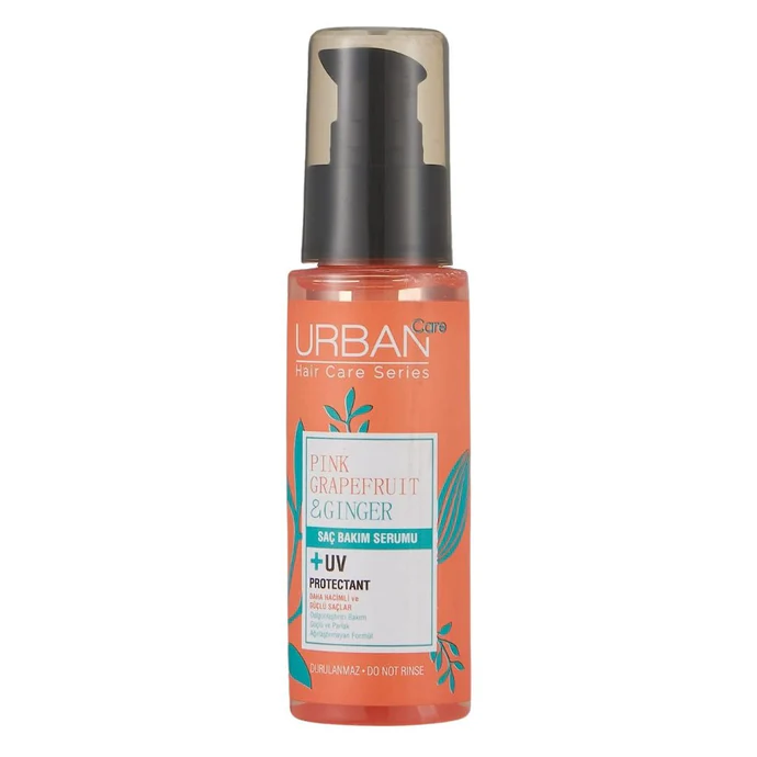 URBAN_CARE_PINK_GRAPEFRUIT_GINGER_SERUM_75_ml Urban care pink grapefruit & ginger serum 75 ml - الصورة 1