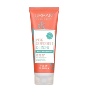 Urban care pink grapefruit & ginger shampoo 250 ml