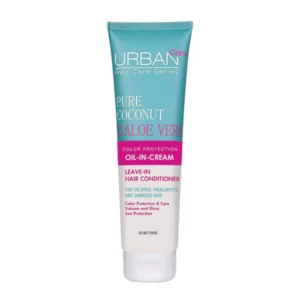 Urban care pure coconut & aloe vera color protection-oil in-cream 150 ml