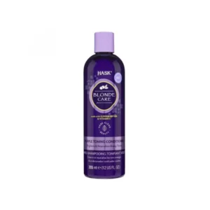 Hask BLONDE CARE PURPLE TONING Silver CONDITIONER 355ml