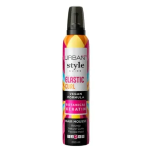 Urban Care Style Guide Elastic Curl Hair Mousse 200ml