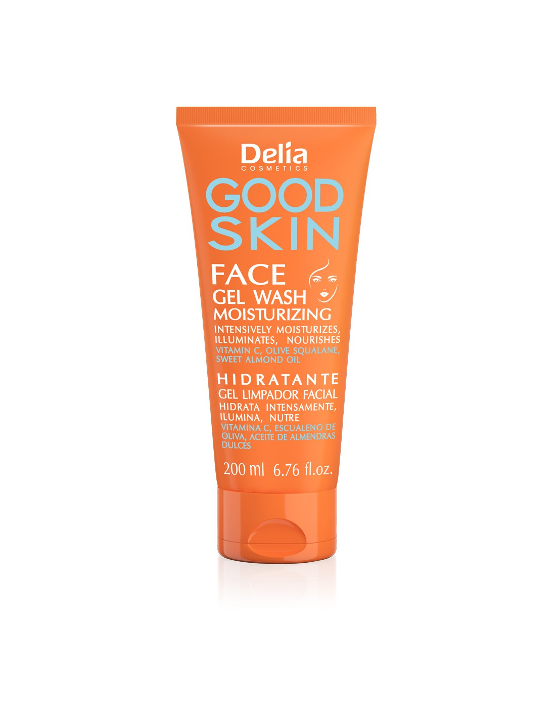 W9DZoV8L8i5n1rOXTnZvaS4lCnrnPhN8KHb1r1K3 GOOD SKIN FACE GEL WASH MOISTURIZING 200ml - الصورة 1