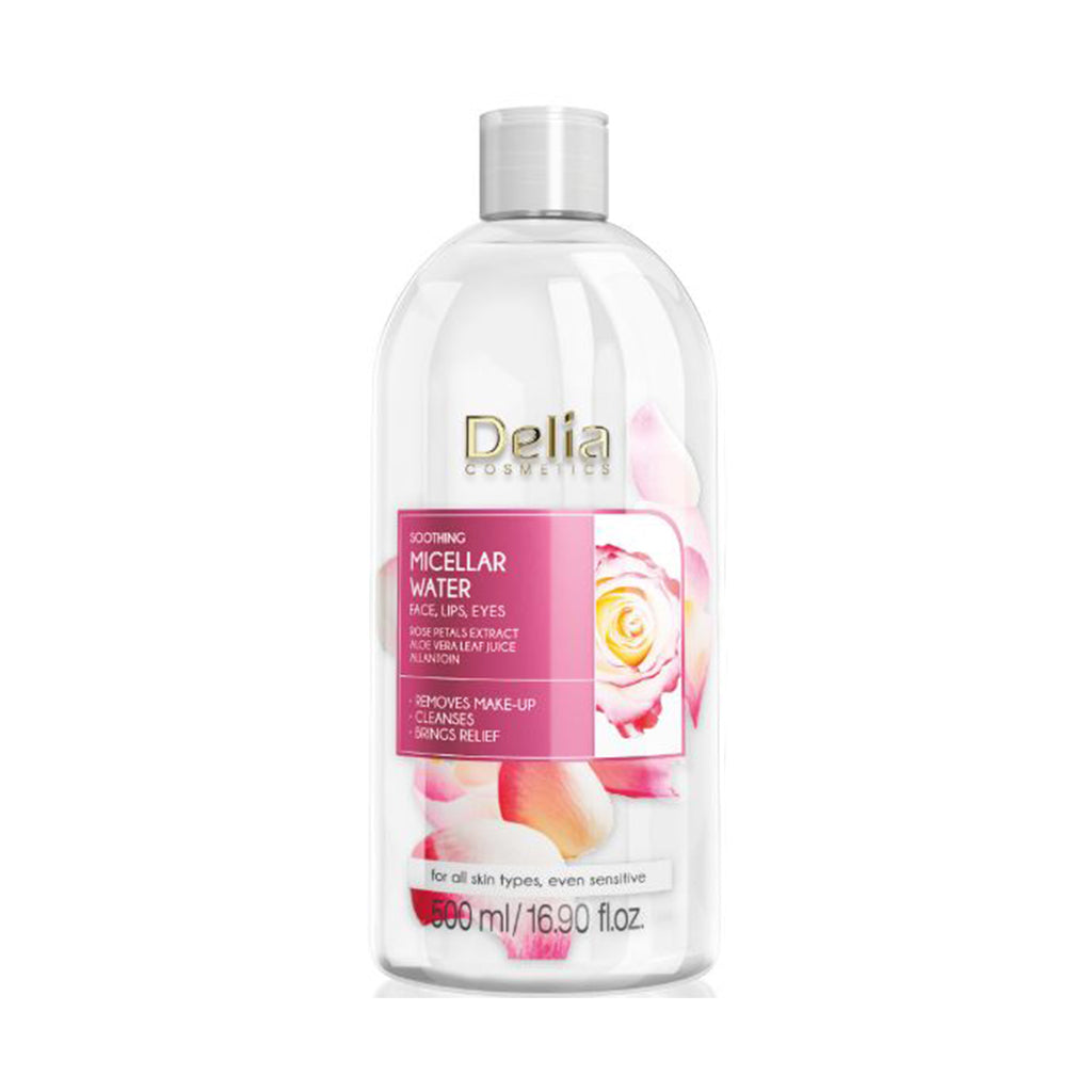 XC0qcXe9bVrrzY3uqKislw5GURzAVFbOUYk24pMv MICELLAR WATER Soothing rose extract 500ML - الصورة 1