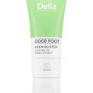 Nourishing and moisturizing foot cream GOOD FOOT DELIA COSMETICS 100 ml