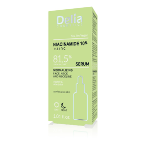 FACE, SERUM NORMALIZING WITH NIACINAMIDE 10% 30ml