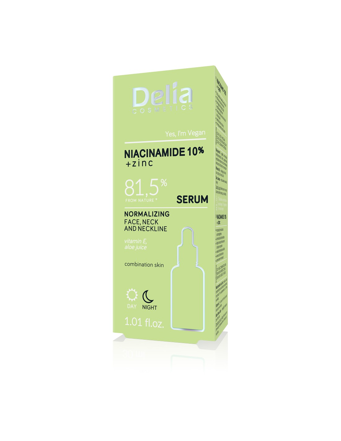 aNKO1hWQEV40sIoLJ1fSvdRv8j5TYMbO1DW5Fy4V (1) FACE, SERUM NORMALIZING WITH NIACINAMIDE 10% 30ml - الصورة 1