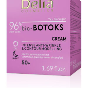 BIO-BOTOKS - Face Cream Intense Anti-Wrinkle & Contour Modelling 50+50ml