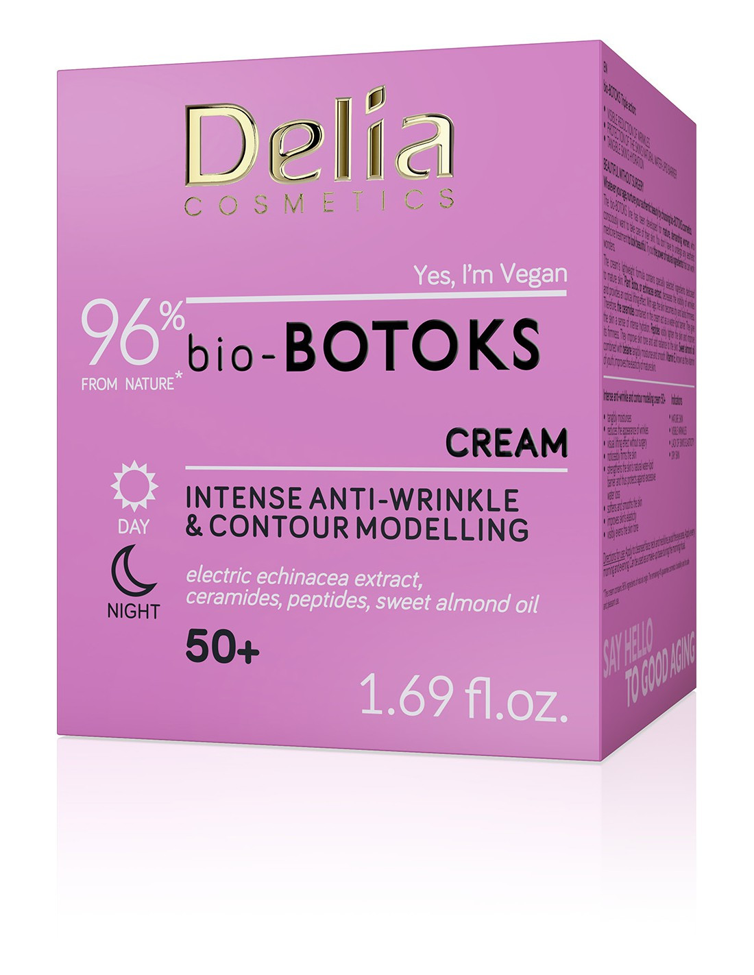 enY20UN8ldxmDe8PaN1vCG5atBhXL6tOJP4OJtNg BIO-BOTOKS - Face Cream Intense Anti-Wrinkle & Contour Modelling 50+50ml - الصورة 1