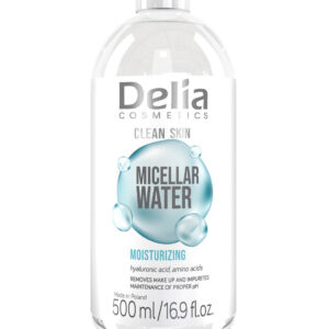 Clean Skin Micellar Water, 500 ml