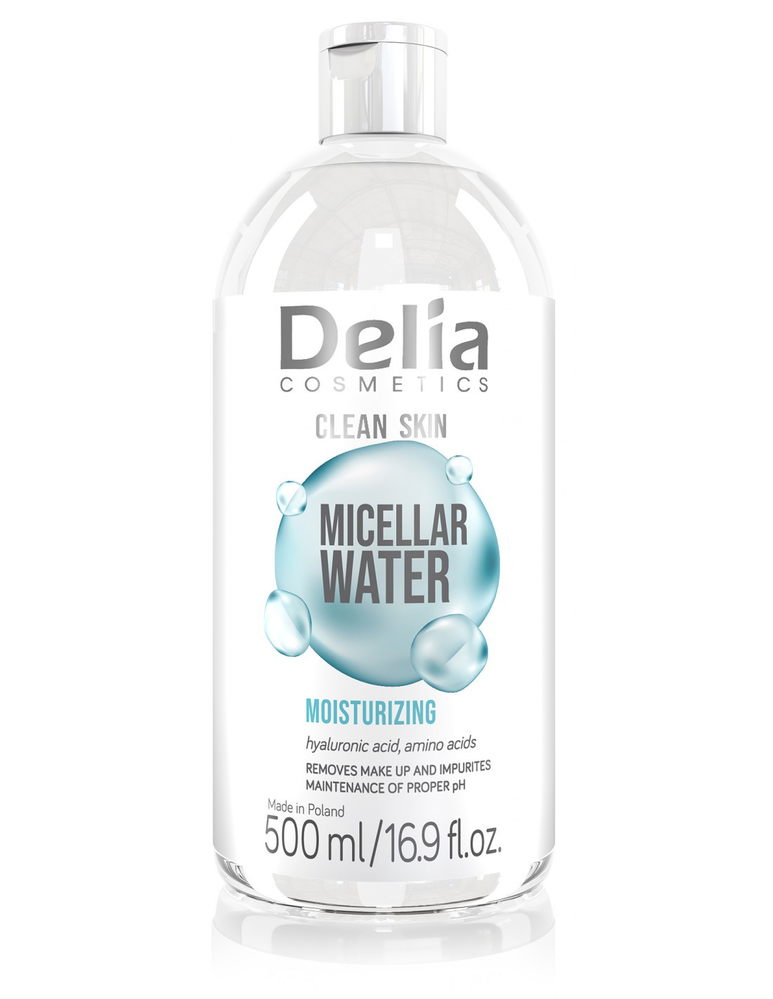 fFIPUXdQtpx9o2q5PGozFIoxAE04rYEluwqKU70p Clean Skin Micellar Water, 500 ml - الصورة 1