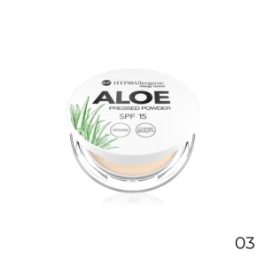 Aloe Pressed Powder SPF
