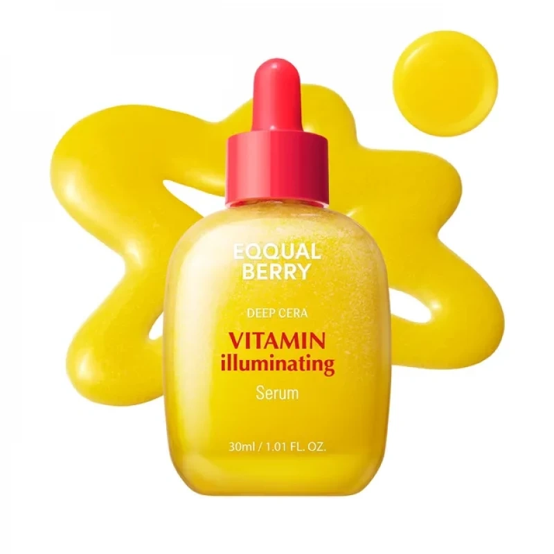 image2 EOQUALBERRY Vitamin Serum – 30ml - الصورة 1