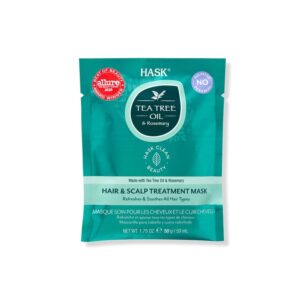 Hask TEA TREE OIL & ROSEMARY HAIR & SCALP TREATMENT MASK Hask 50ml