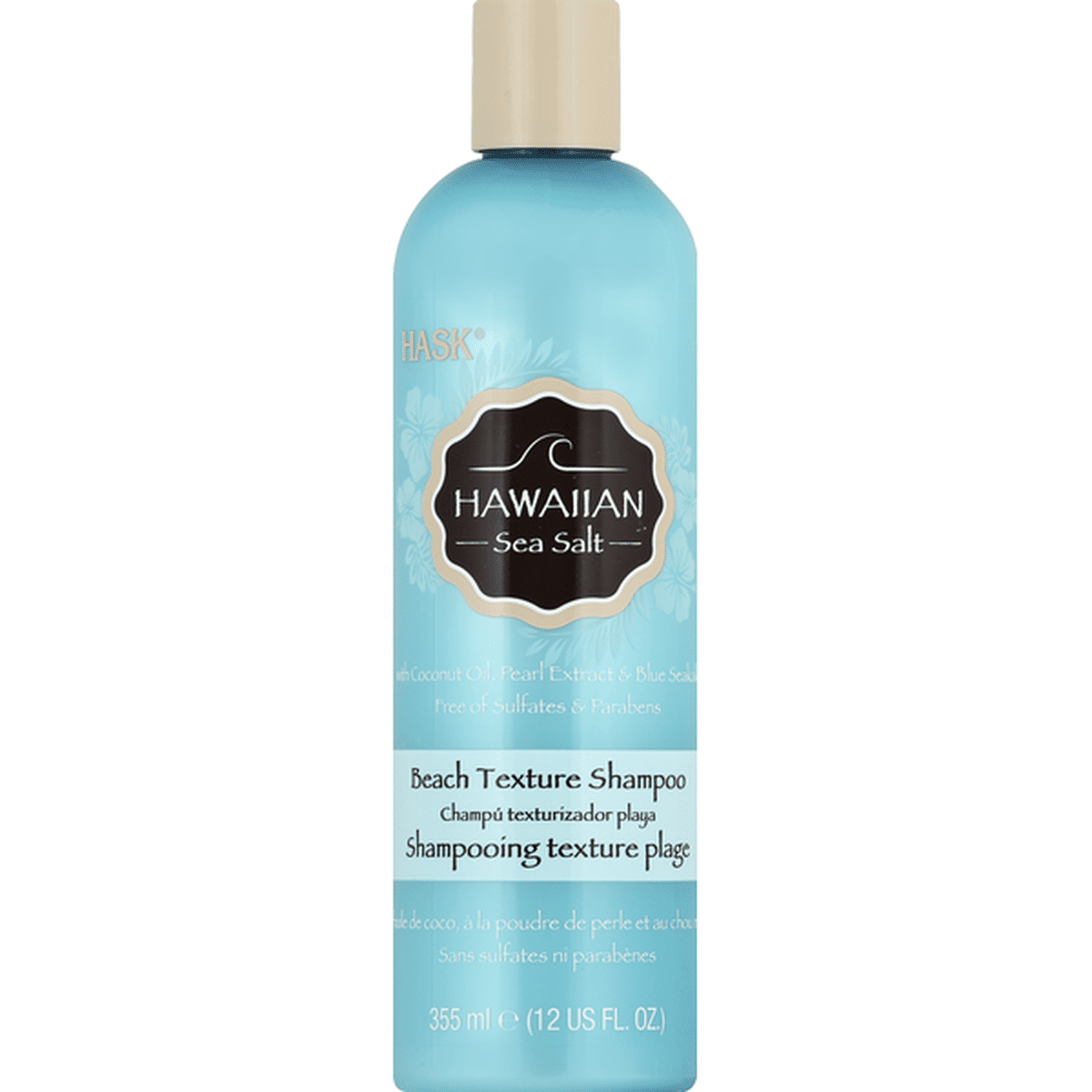 large_d7569487-556f-4650-a020-8db4cb0675ec HASK Hawaiian Sea Salt Conditioner 355 ml - الصورة 1