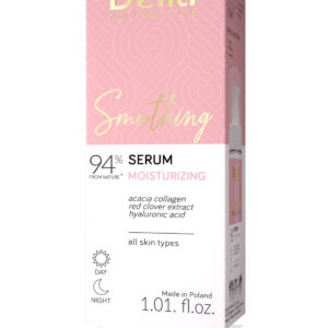 SMOOTHING - Moisturizing Face SERUM 30ml