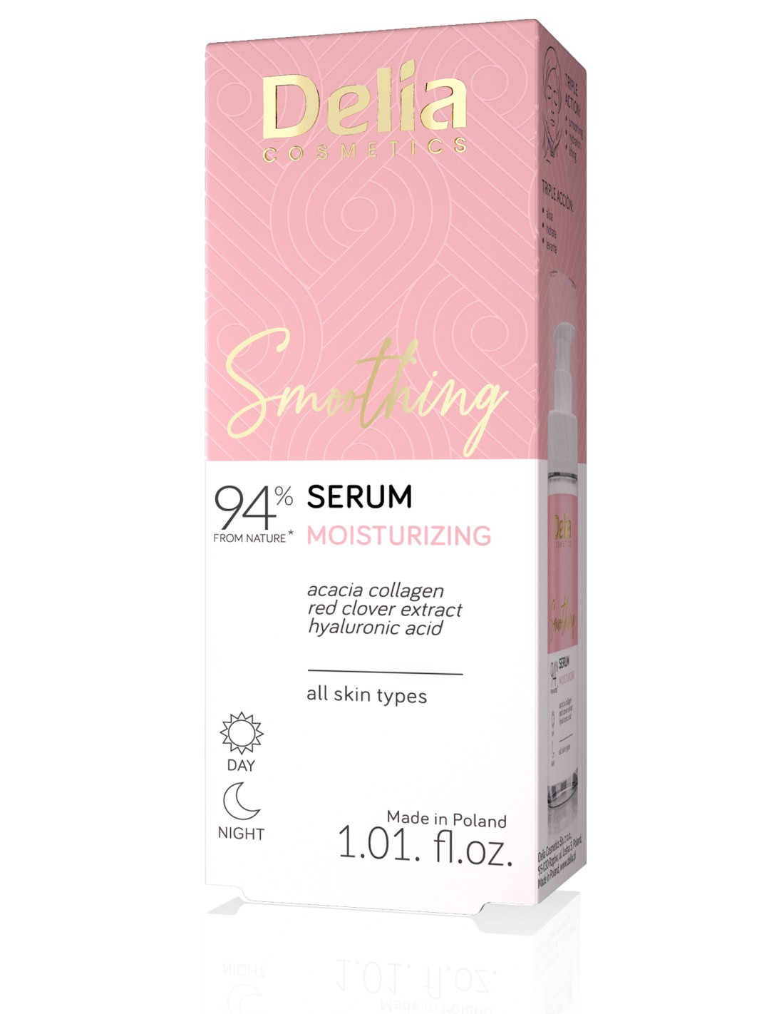 rxCX55LcfLhF2DJLQsDZEXktjIfYIGFtEsDzVOFZ SMOOTHING - Moisturizing Face SERUM 30ml - الصورة 1
