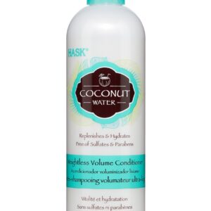 HASK Coconut Water Weightless Volume Conditioner 355ml