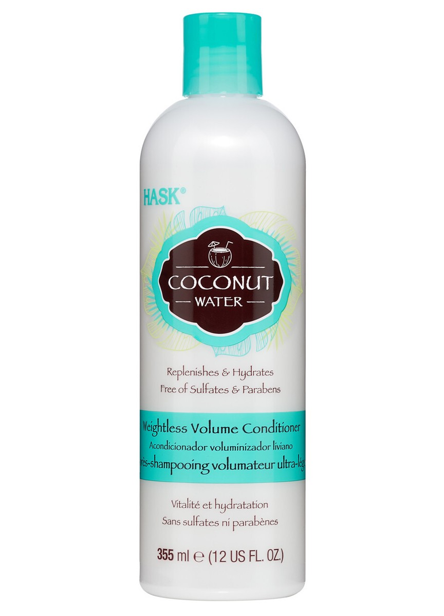 s-l1200 HASK Coconut Water Weightless Volume Conditioner 355ml - الصورة 1