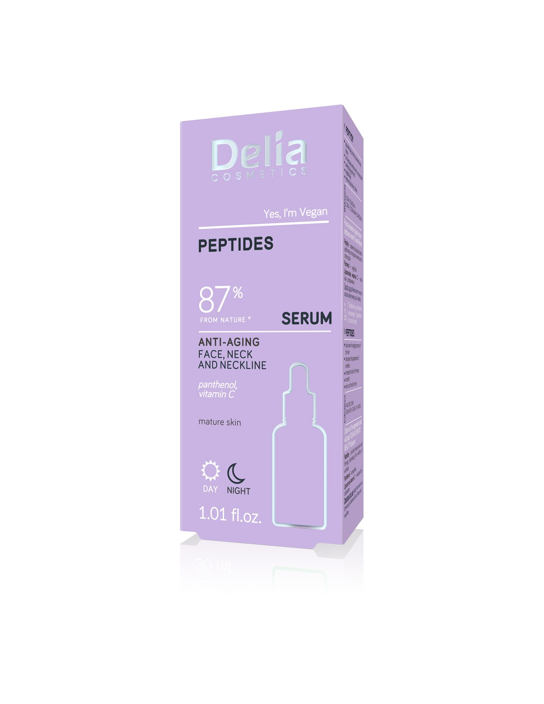 uMHz6P0FV7ZAETCAcPV4glnZ3NoDHmVy6rOwed6Y FACE SERUM ANTI-AGING WITH PEPTIDES 30ml - الصورة 1