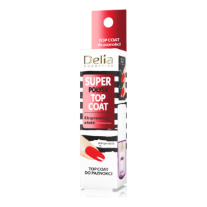 Super shine top coat