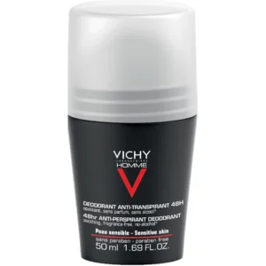 Vichy Homme Anti-Perspirant 48H Roll-On 50ml