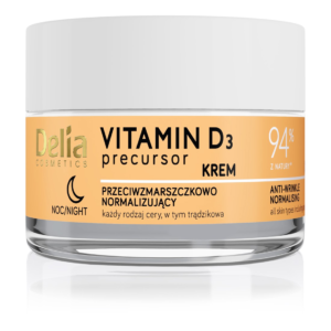 Vitamin D3 - Anti -wrinke normalising night cream 50mI