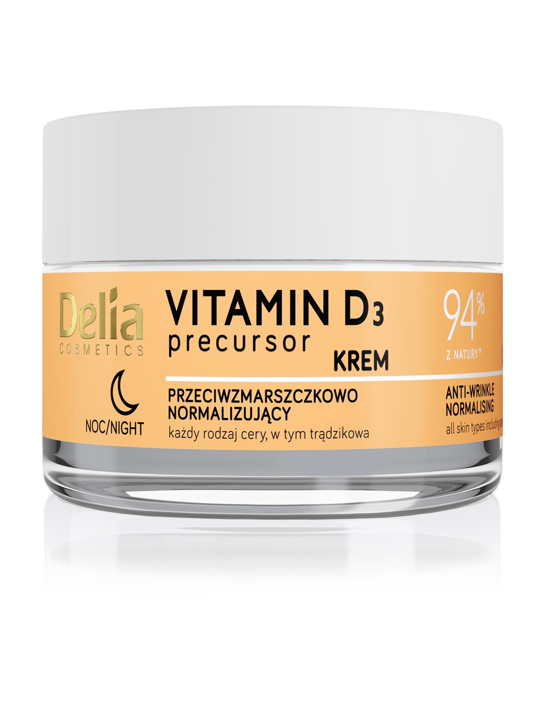 xu19owls5VjvvLaIEaHTeNqktyW8RmGcdHojHTXB Vitamin D3 - Anti -wrinke normalising night cream 50mI - الصورة 1