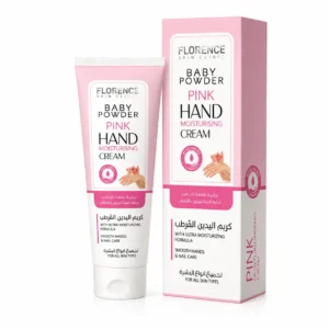 Florance Hand Cream 100ml Pink