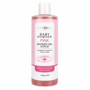 FLORACE SHOWER GEL 500 ML BABY POWDER PINK