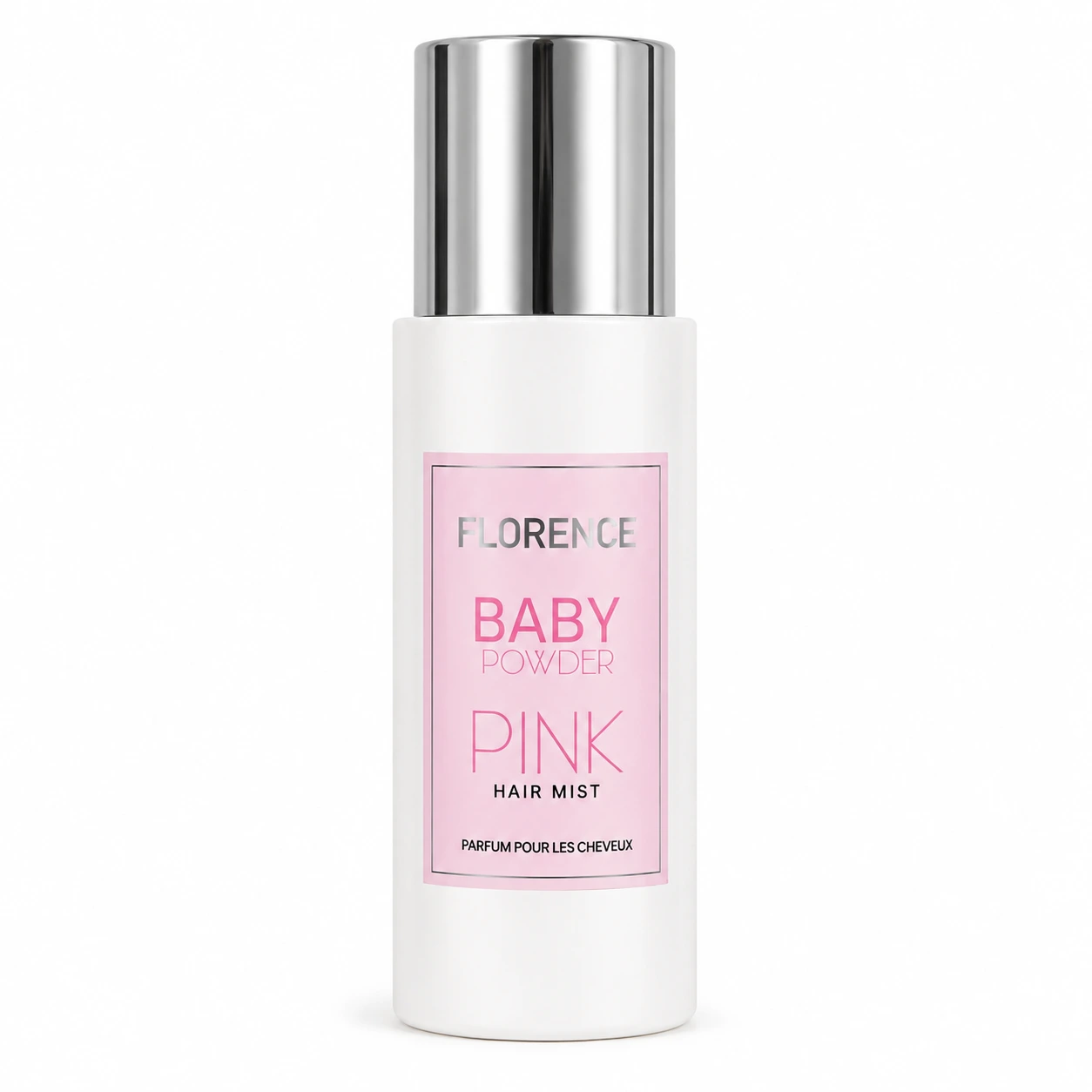 4600EC99-CC25-495E-AD90-3410FA499CA3 Florence Baby Powder Pink Hair Mist 30ml - الصورة 1