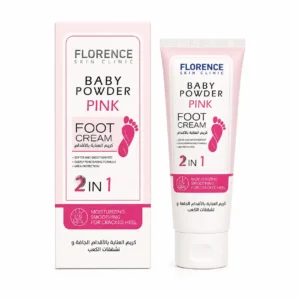 Florance Foot Crem 75ml Pink