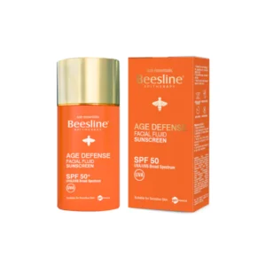 Beesline Age Defence Facial Fluid Sun Screen SPF50+